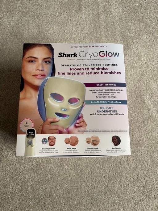  — Shark CryoGlow Mask