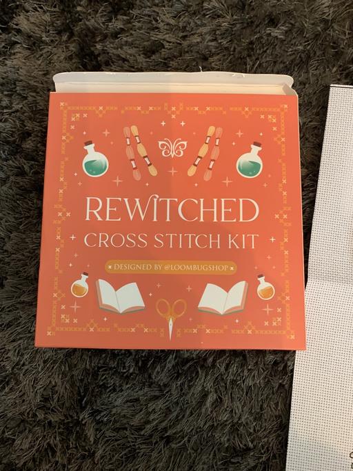  — Cross stitch kit