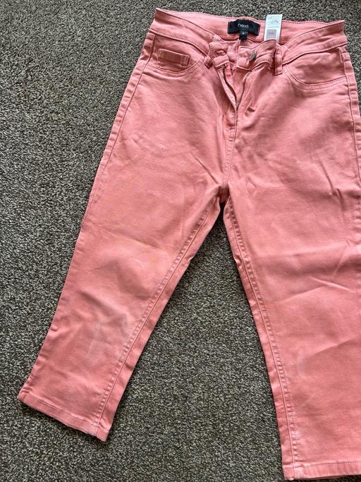  — Next crop trousers