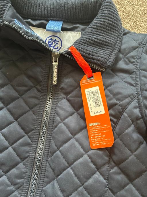  — New Superdry Jacket L (8-10 size )