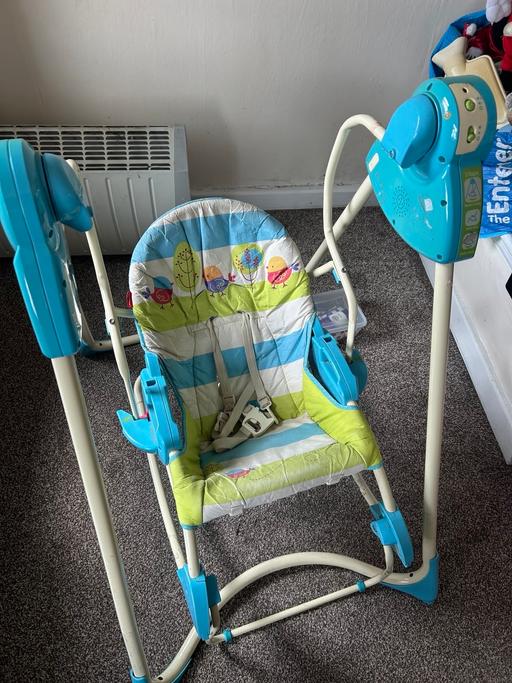  — Fisher price 3 in 1 baby swing.