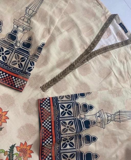  — Junaid jamshed lawn ready made suit new