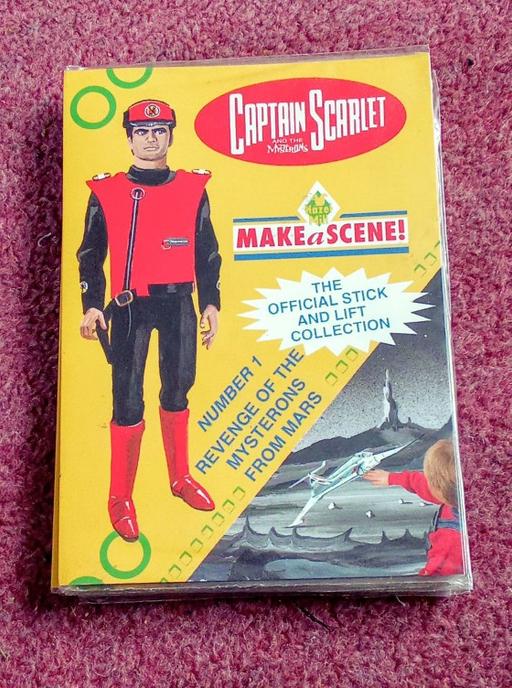  — Captain Scarlett make a scene cards