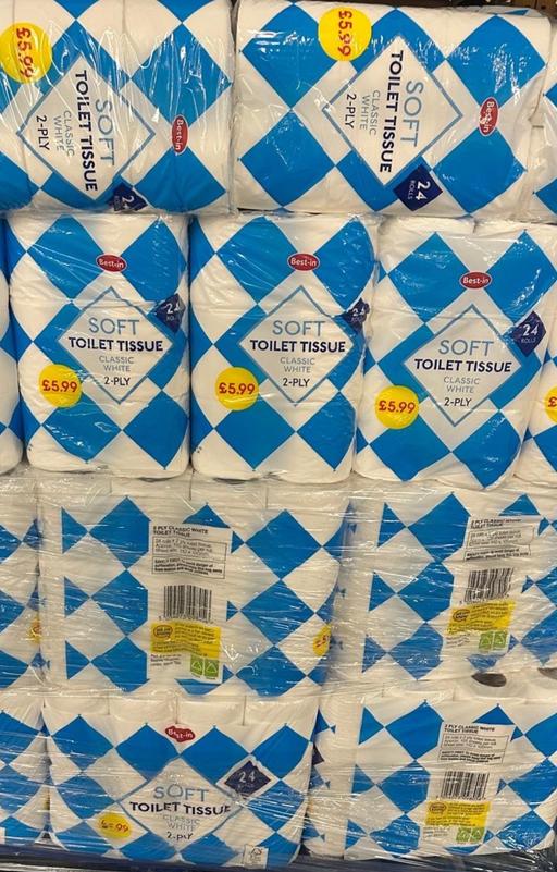  — 24 toilet rolls