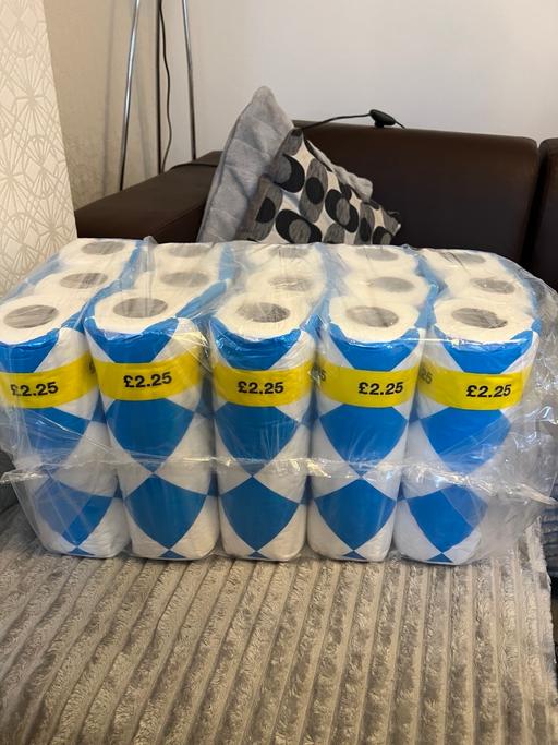  — 45 toilet rolls
