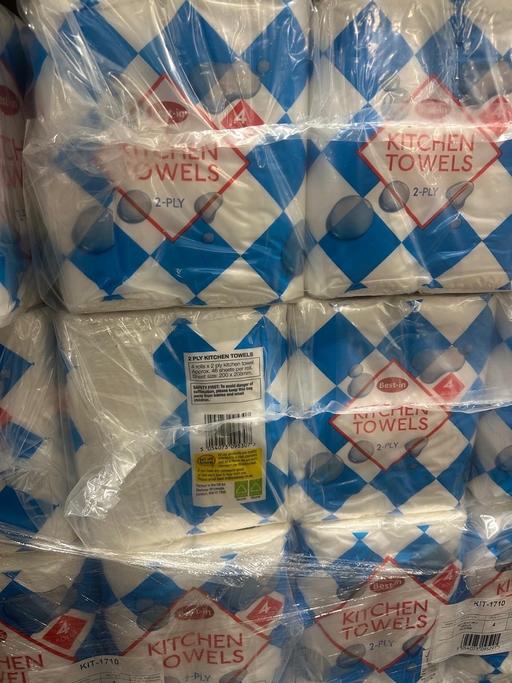  — 24 kitchen rolls