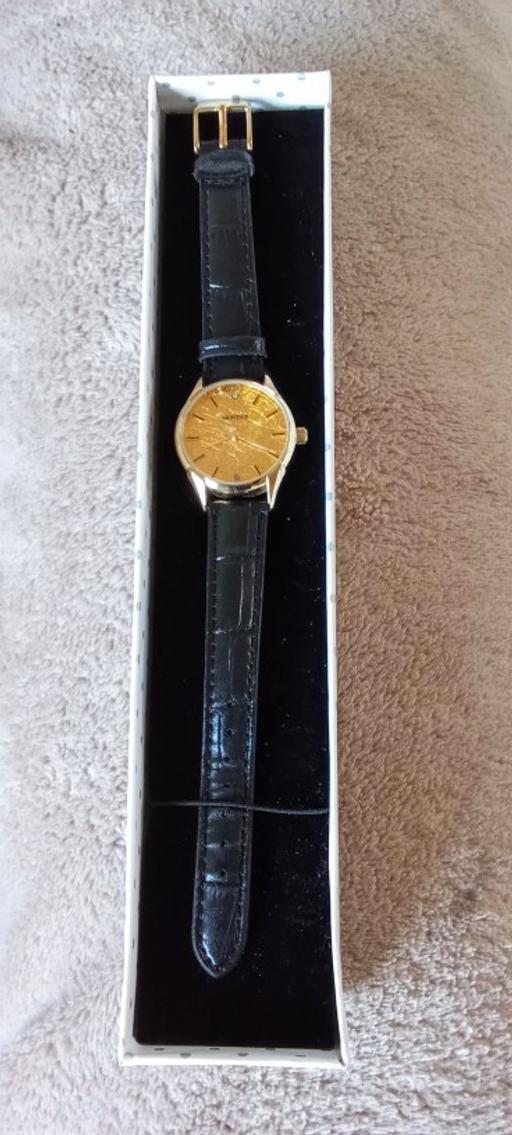  — Montine 24k gold ladies watch