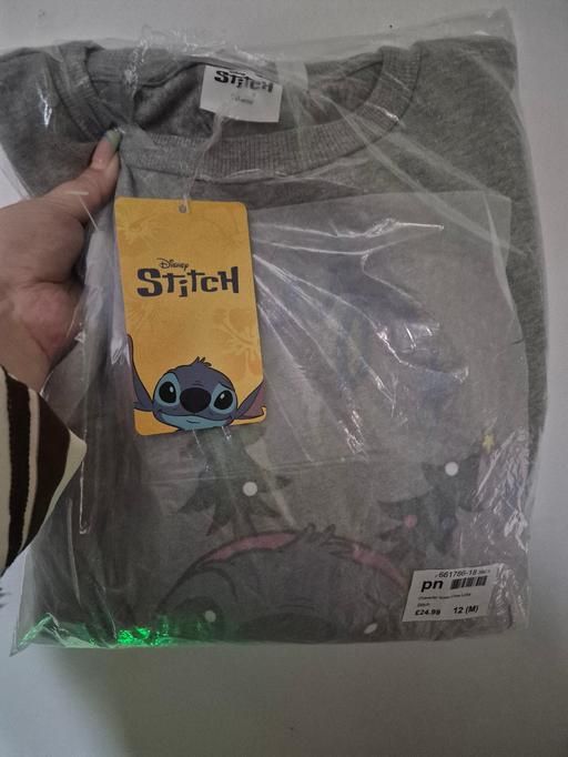  — new Xmas Womens Disney Stitch Jumper