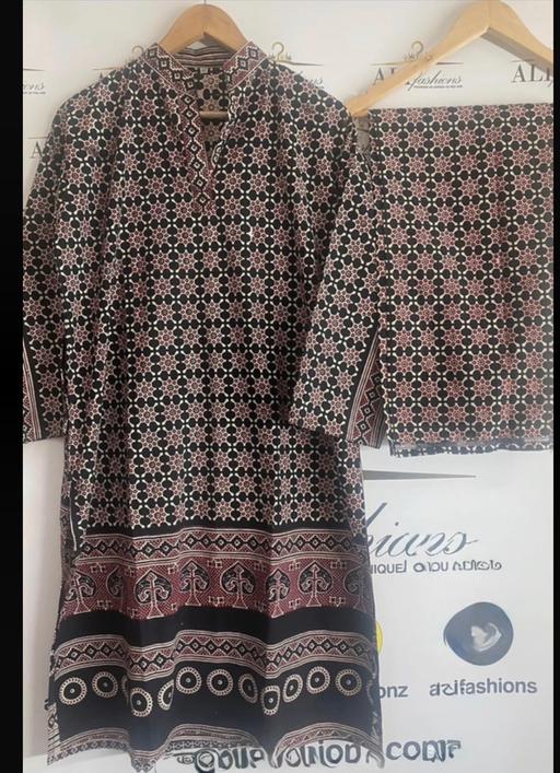  — AJRACK COTTON TROUSER SUIT