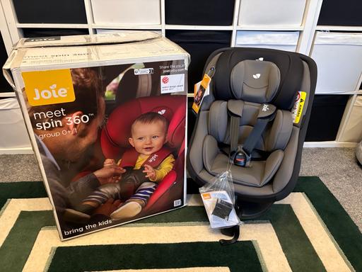  — Brand New Joie Meet Spin Car Seat