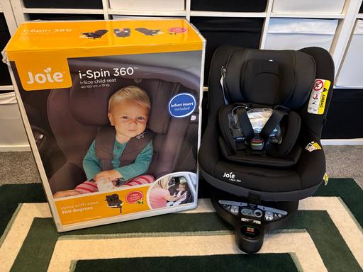  — Brand New Joie I-Spin 360 Car Seat