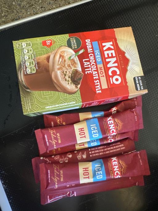  — 14 Dubai lattes