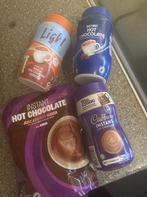  — Hot chocolate bundle