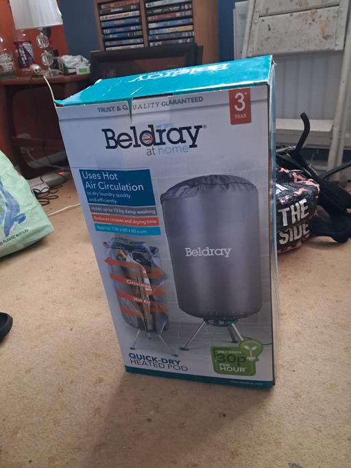  — beldray dryer closehorse