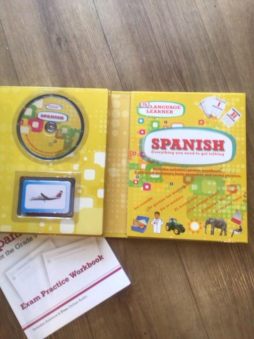  — Spanish leaner