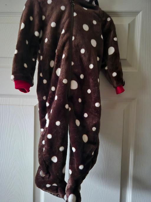  — new Xmas Baby Pudding Onesie