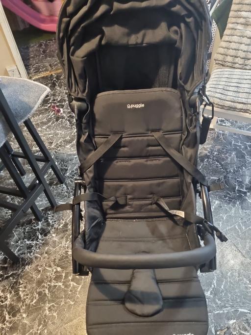  — Puggle travel pram