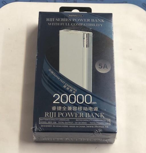  — REMAX RPP-108 Fast Portable Charger 20000mAh