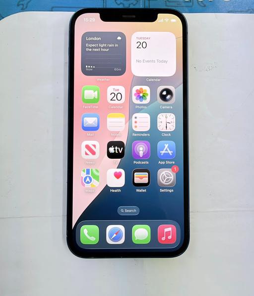  — Apple iPhone 12 64GB Blue Unlocked