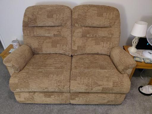  — Two seater sofa and Reclining armchair