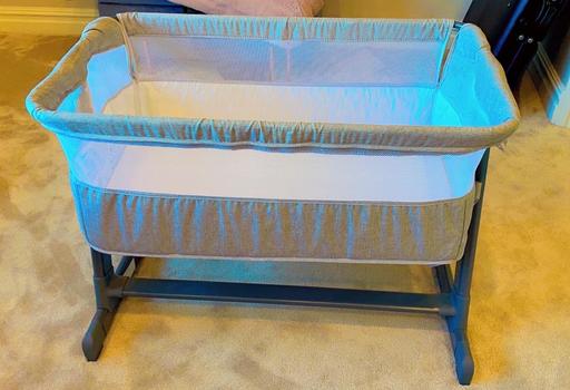  — Baby crib