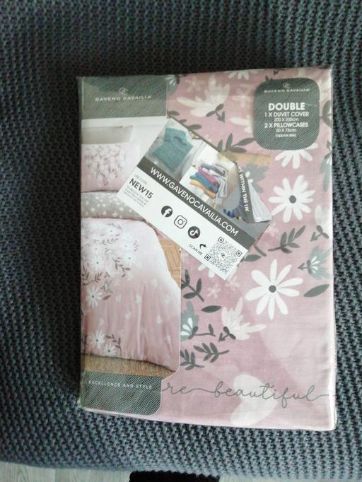  — Double Quilt cover & 2 Pillowcases