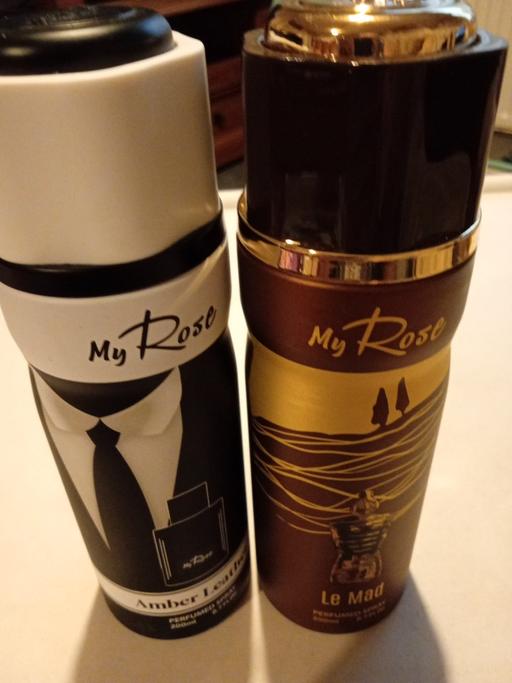  — 2 for £2 PERFUMED SPRAYS sets