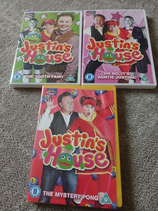  — justins house dvds