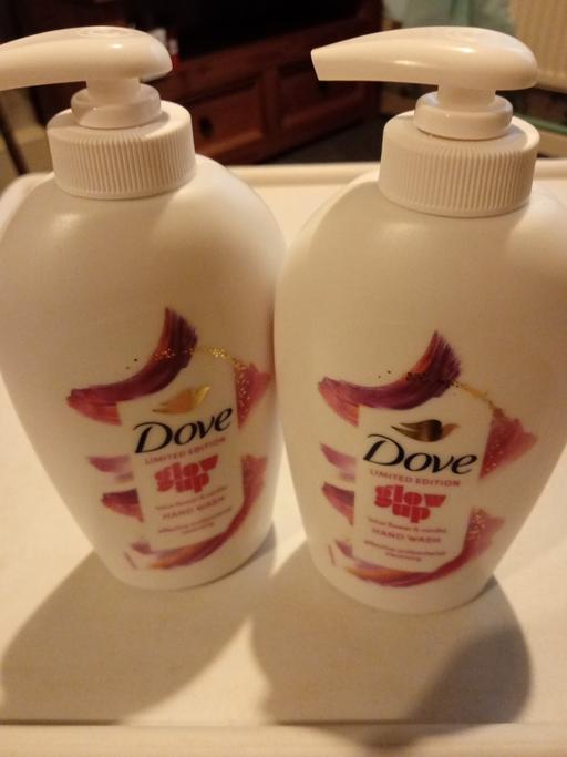  — 2 brand new Dove HAND WASH SETS