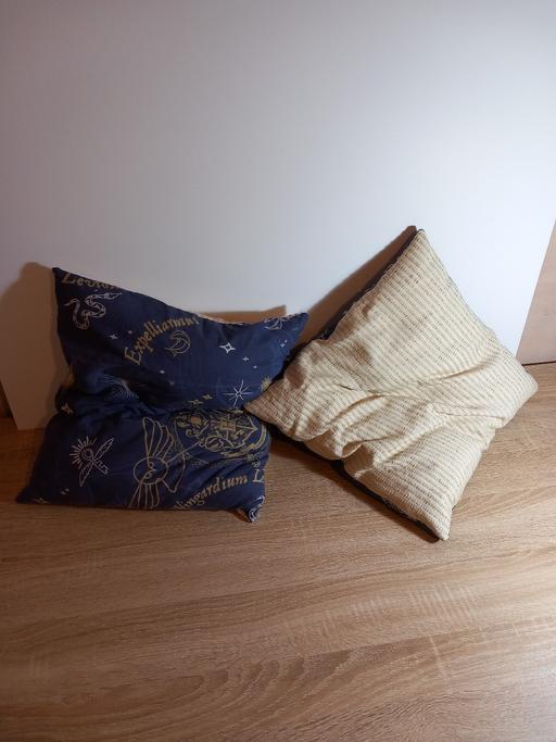  — Hand made Harry Potter themed cushions