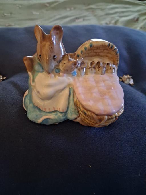  — vintage Beatrix potter figurine