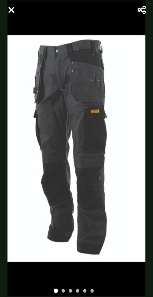  — Dewalt work trousers