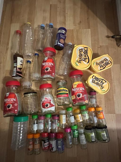  — Empty containers