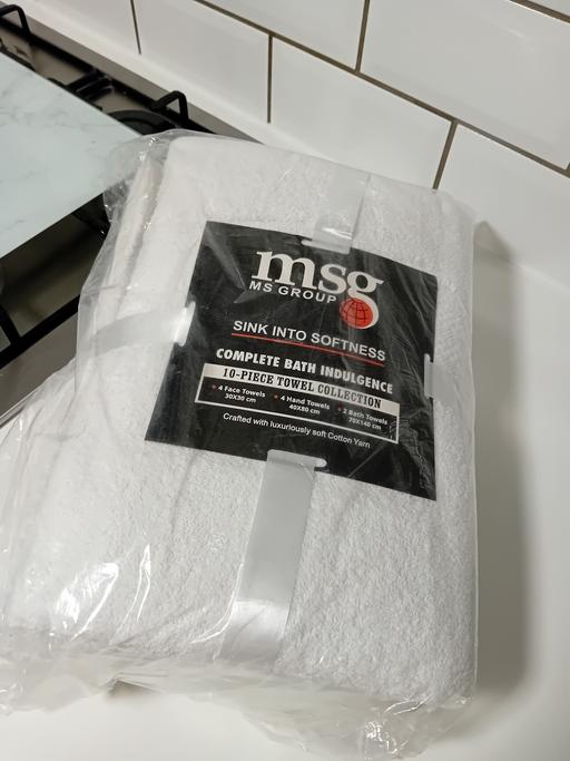  — towel bale