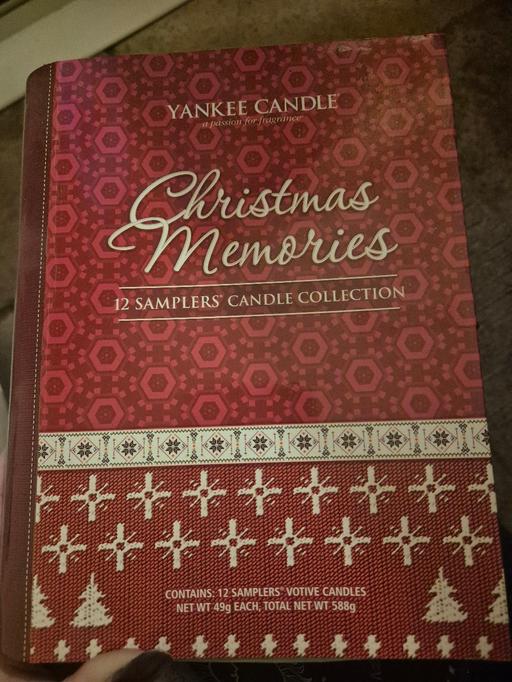  — YANKEE VOTIVES CHRISTMAS MEMORIES