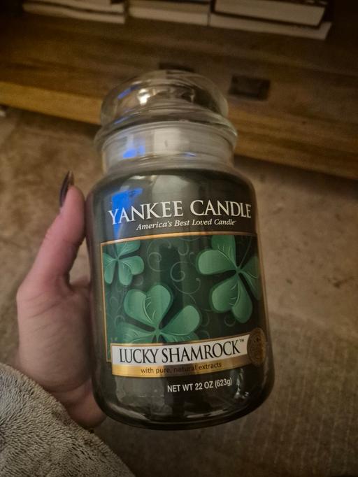  — yankee candle lucky shamrock