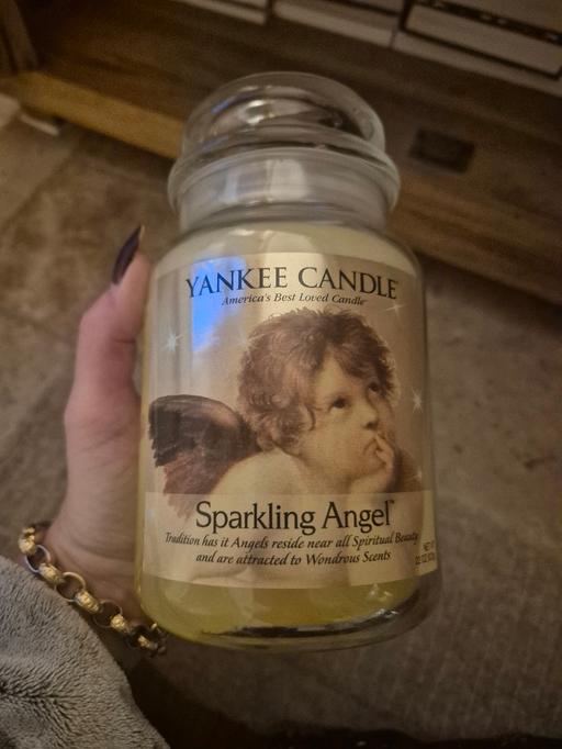  — YANKEE CANDLE SPARKLING ANGEL