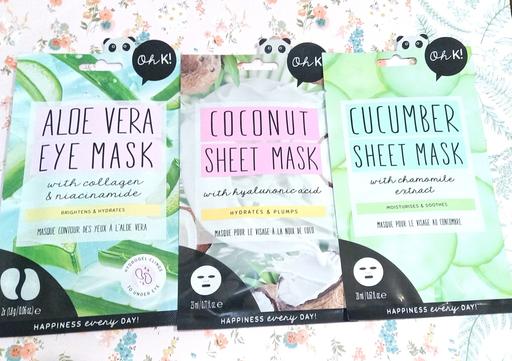  — Trio Mask Bundle - Oh K ! Coconut + Cucumber