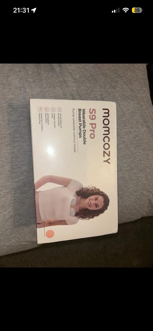  — Momcozy breast pumps