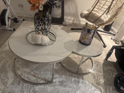 — Marble coffe table