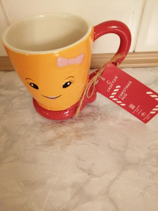  — Christmas mug