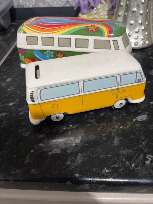  — Money boxes x2