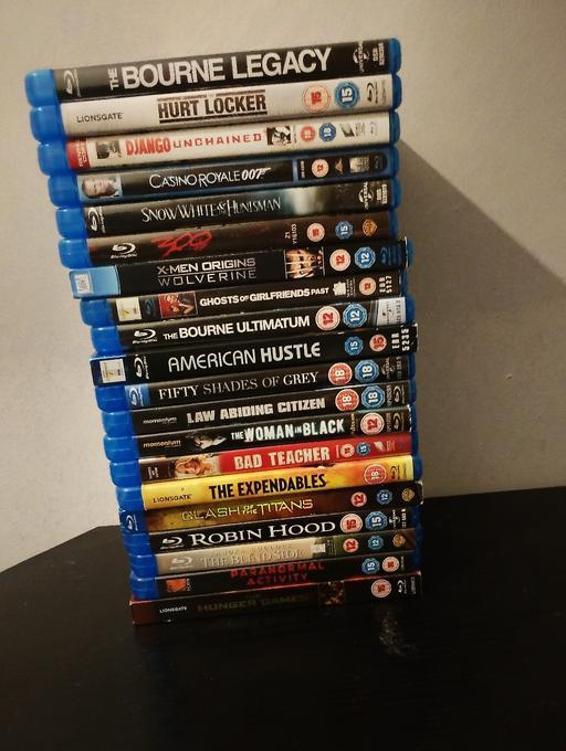  — BLU-RAYS