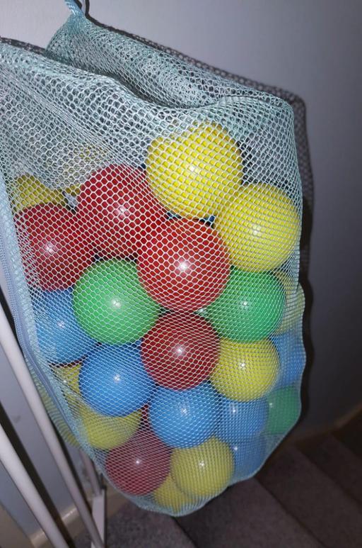  — Bag of Coloured pit Balls
hardly been used