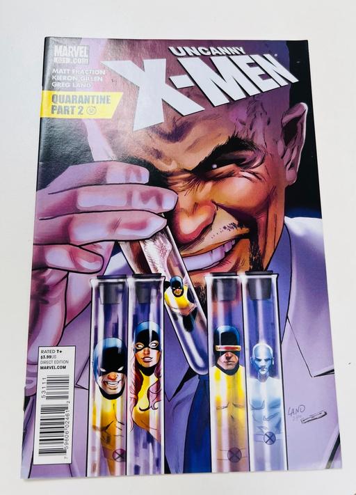  — Marvel - Uncanny X-Men #531 (2011)