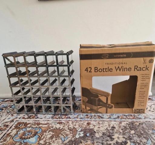  — rta Wineracks 42 Bottle Wine Rack