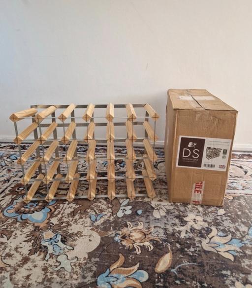  — DS Wine Rack 30 bottles