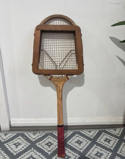  — Victory Vintage Tennis Racket