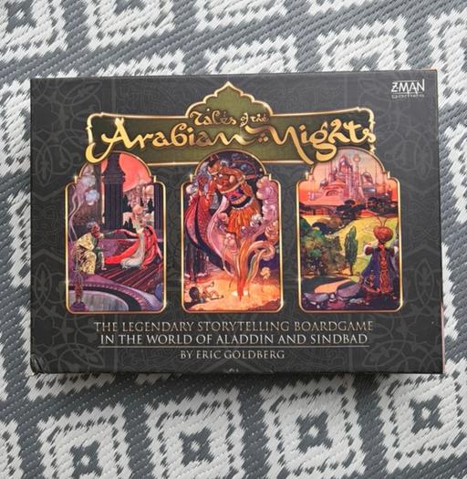  — Tales of The Arabian Nights Board Game