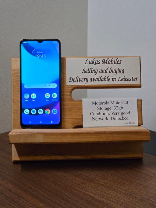  — Motorola Moto e20